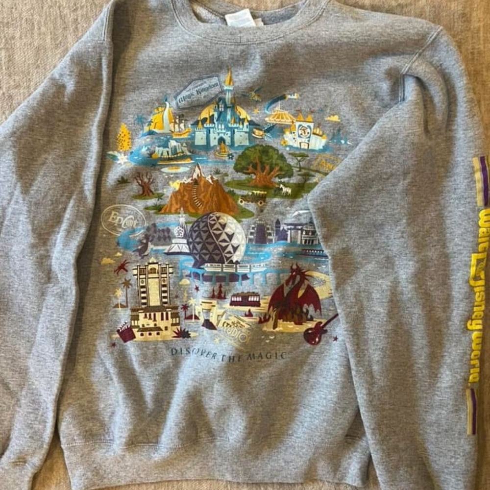 Disney Parks Crewneck Sweatshirt